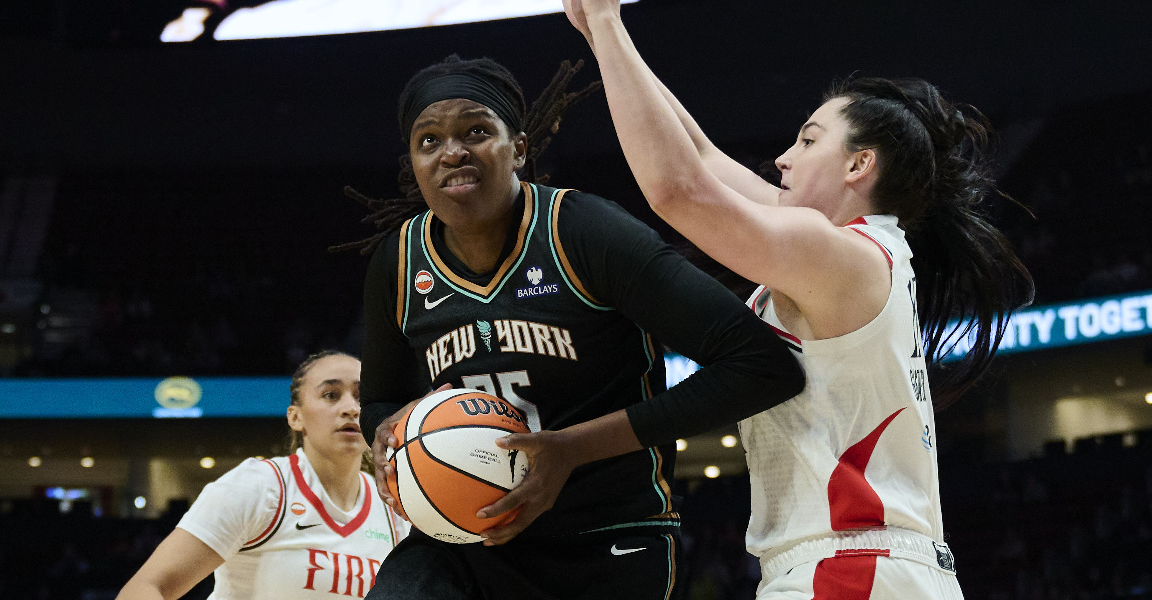 Jonquel Jones New York Liberty WNBA