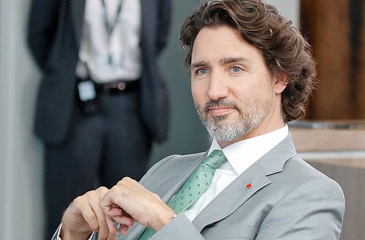 Canadian Prime Minister Justin Trudeau