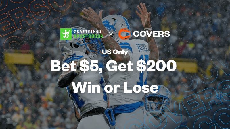 DraftKings Promo Code for Lions vs Texans