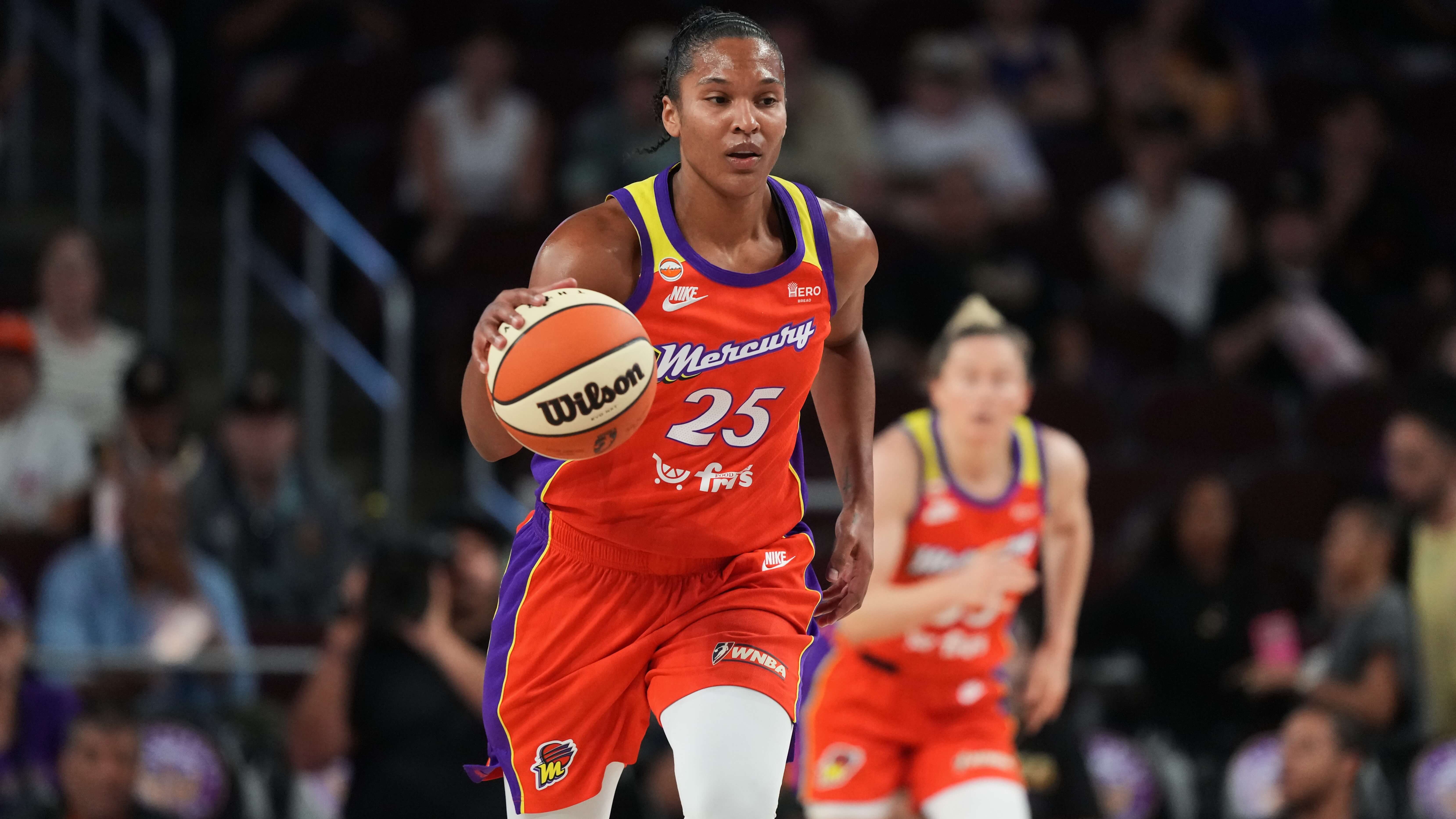 Phoenix Mercury WNBA Alyssa Thomas