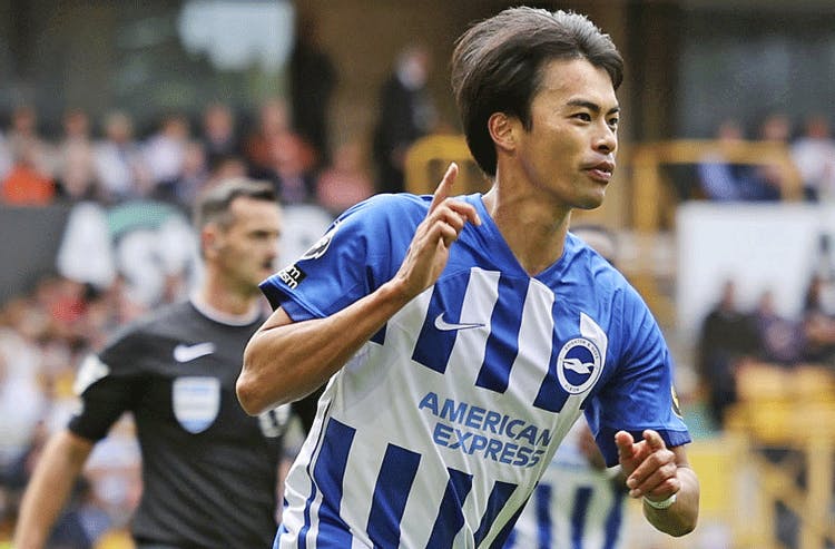 Kaoru Mitoma Brighton EPL