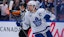 Toronto Maple Leafs forward Auston Matthews (34) celebrates a goal.