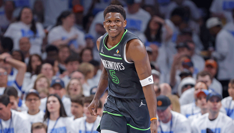 Anthony Edwards Picks, Predictions & Best Bets for Timberwolves vs Thunder Game 2
