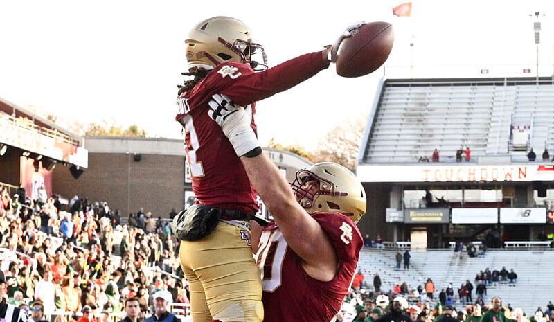 Michigan State vs Boston College NCAAF Picks, Predictions, and Best Bets: Word is Bond