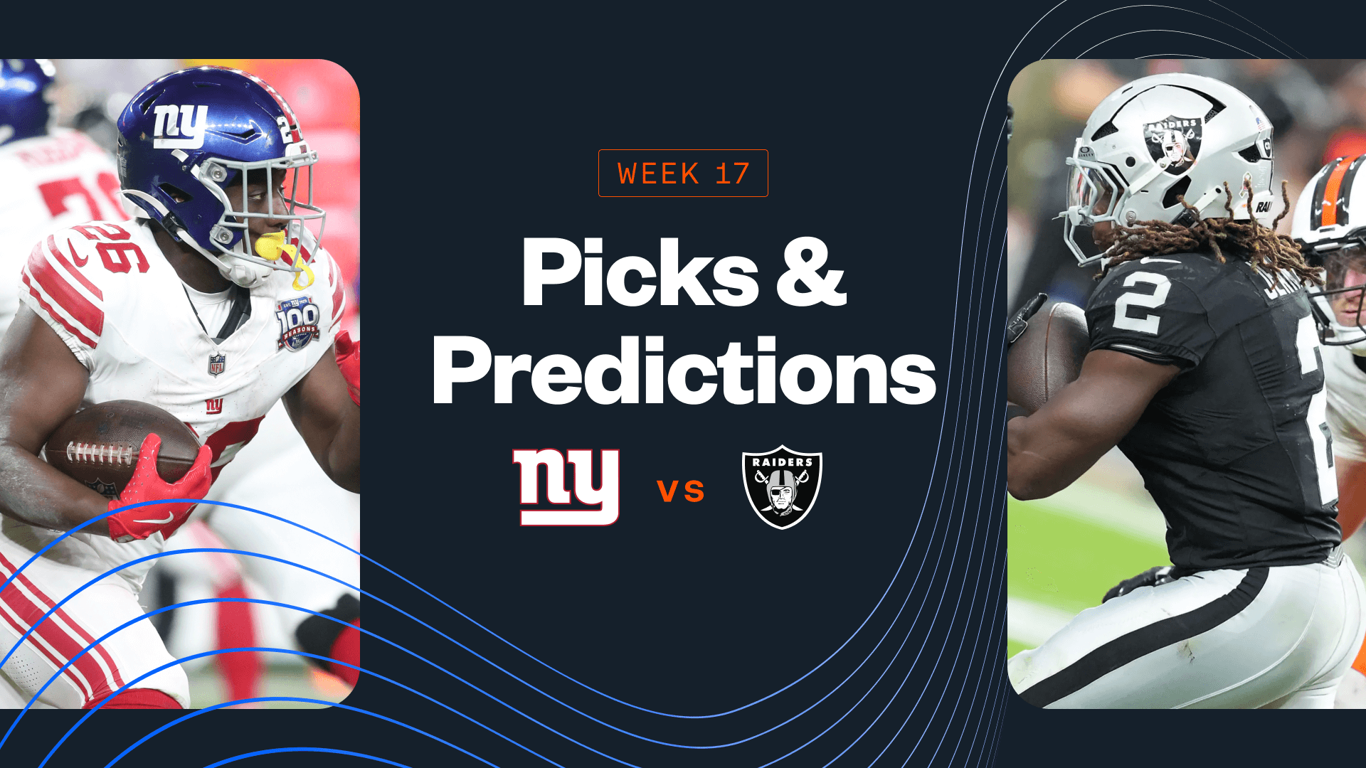 New York Giants Las Vegas Raiders NFL