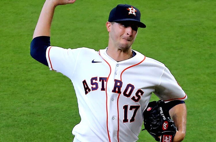 Jake Odorizzi Houston Astros MLB