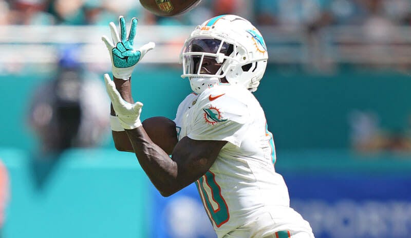 Tyreek Hill Miami Dolphins NFL