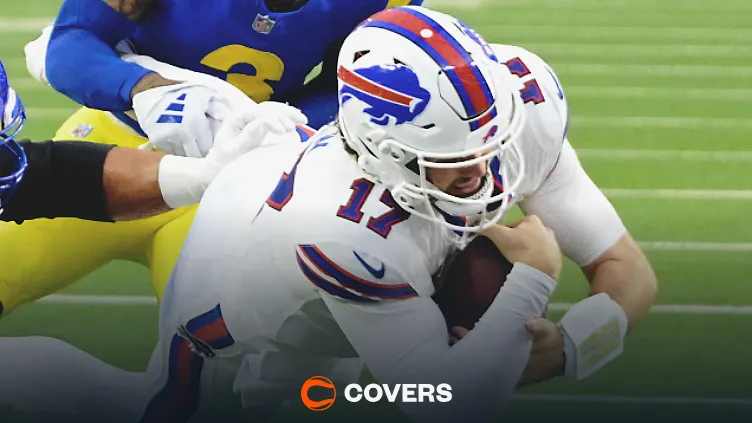 Ravens vs Bills Prediction, Picks & Odds. Buffalo Bills quarterback Josh Allen NFL