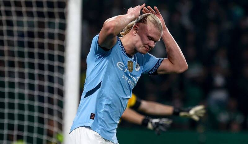 Erling Haaland Man City EPL