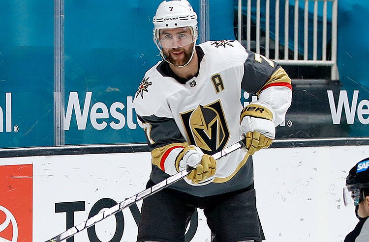 Alex Pietrangelo Vegas Golden Knights NHL