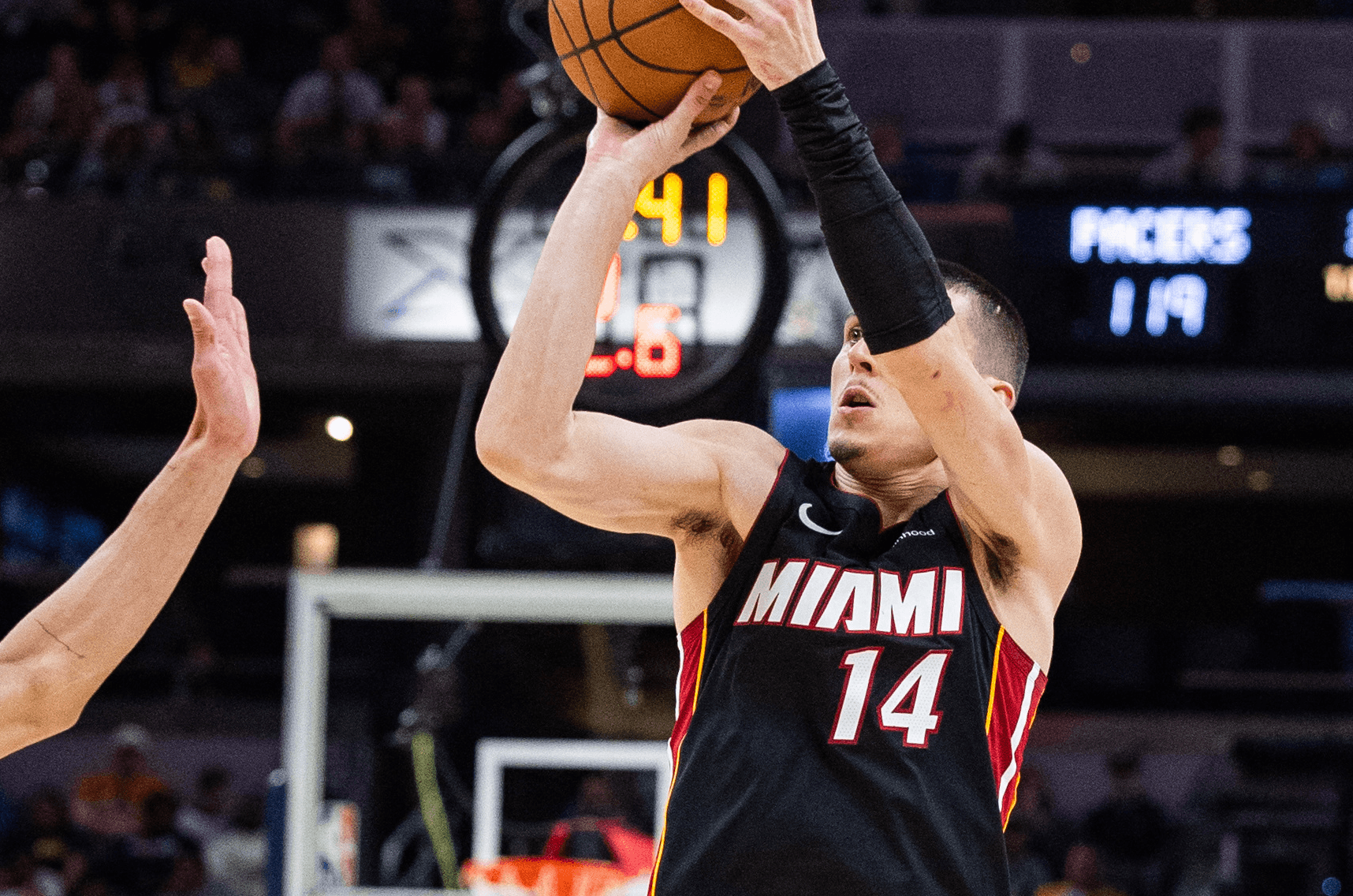 Tyler Herro of the Miami Heat NBA