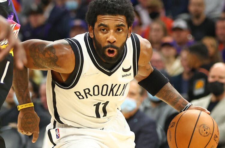 Kyrie Irving Brooklyn Nets NBA