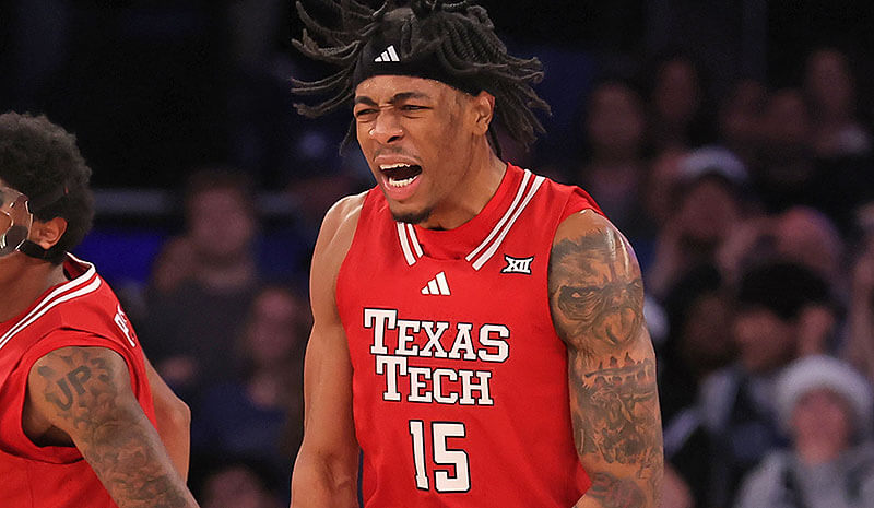 Texas Tech vs Houston Prediction, Picks & Odds for Tonight's College Basketball Game 