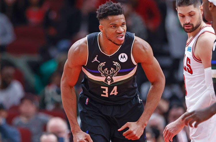 Giannis Antetokounmpo Milwaukee Bucks NBA