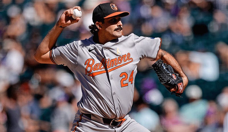 Zach Eflin Baltimore Orioles MLB