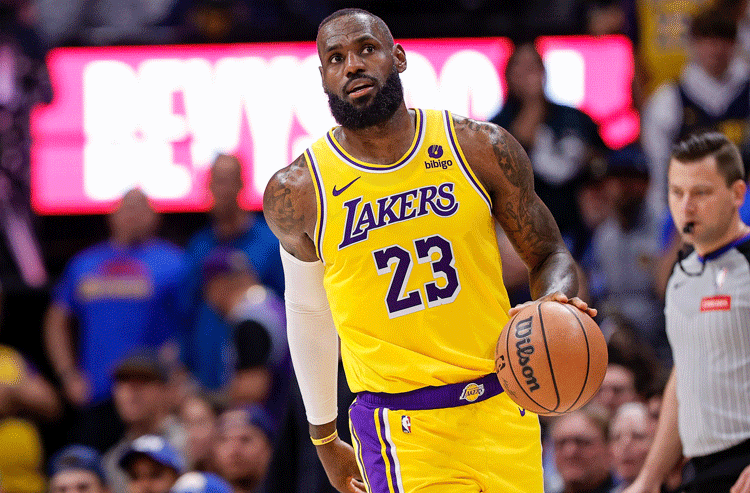 2025 NBA Championship Odds: Lakers Unite LeBron & Bronny But Odds Stay Put