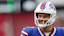 Buffalo Bills quarterback Josh Allen (17) warms up before a game against the Tampa Bay Buccaneers.