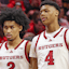 Dylan Harper Ace Bailey Rutgers Scarlet Knights NCAA College Basketball