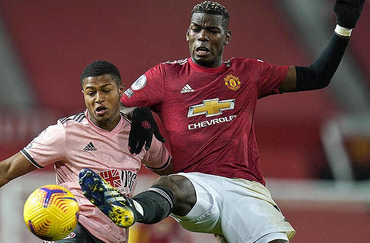 Paul Pogba Manchester United EPL