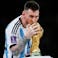 Lionel Messi Argentina FIFA World Cup