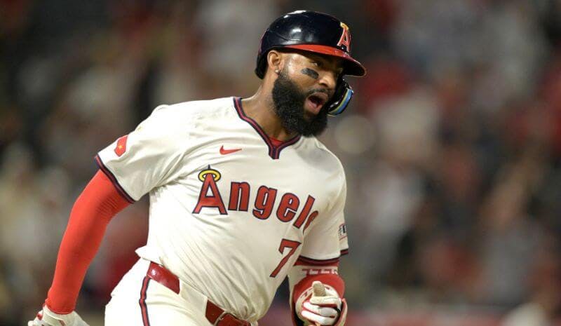 Jo Adell Los Angeles Angels MLB