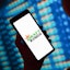 In this photo illustration, the DraftKings logo is displayed on a smartphone screen. (Photo by Rafael Henrique / SOPA Images/Sipa USA