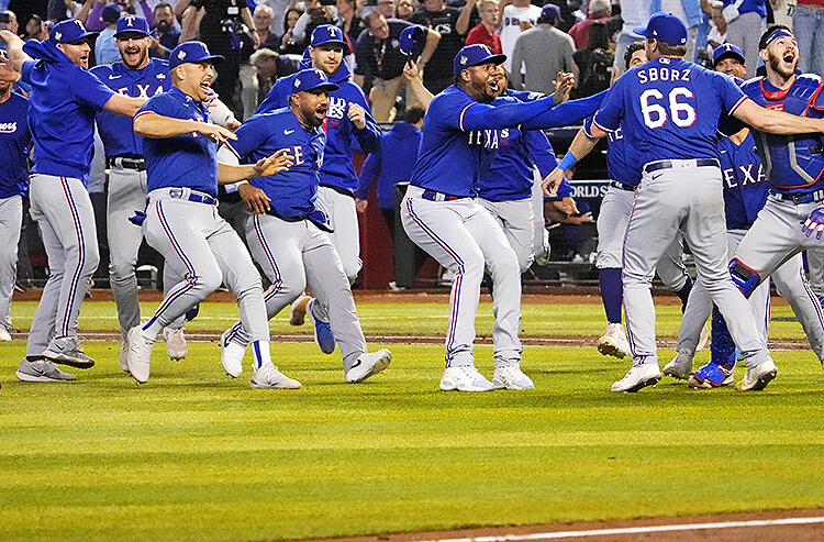 2024 World Series Odds: Rangers Win First Title in '23, Braves Favored for '24