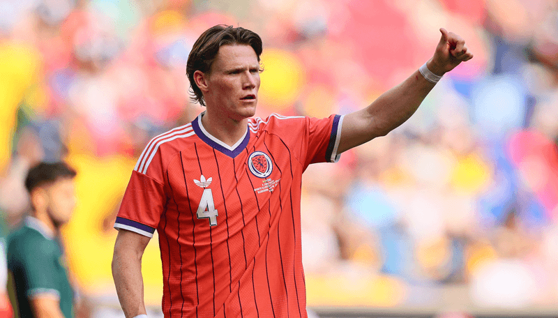Scott McTominay Scotland World Cup