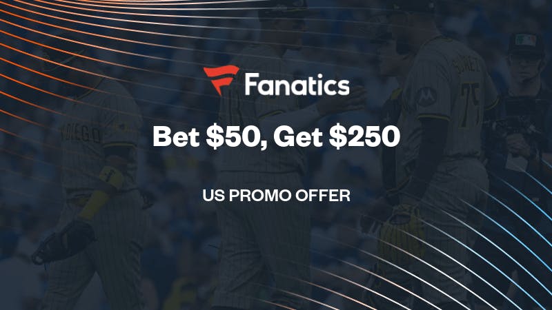 Fanatics Sportsbook Promo for Padres vs. Cubs