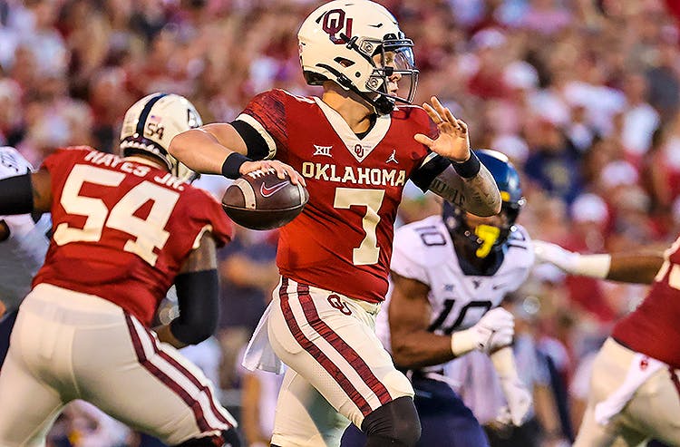 Spencer Rattler Oklahoma Sooners college football