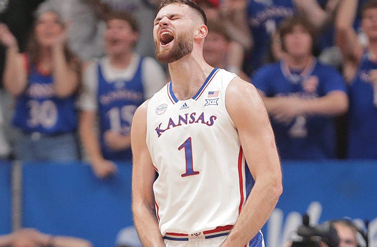 Hunter Dickinson NCAAB Kansas