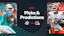 Promo image for Dolphins vs. Browns, including Tua Tagovailoa and Dillon Gabriel.