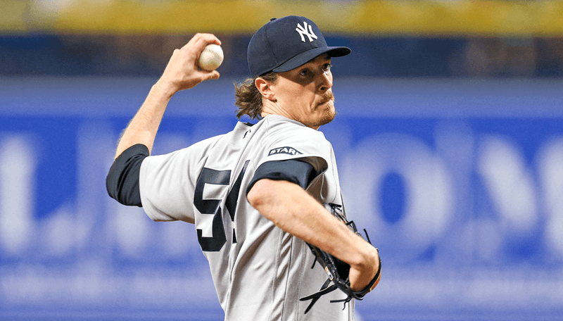 Max Fried New York Yankees MLB