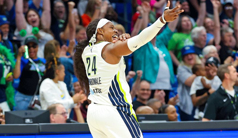 Arike Ogunbowale Dallas Wings WNBA