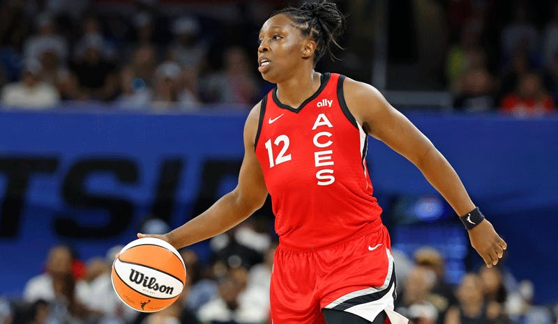 Chelsea Gray Las Vegas Aces WNBA