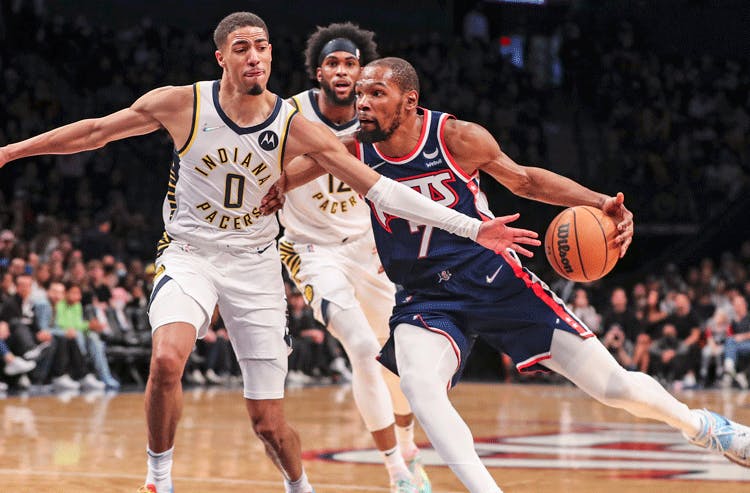 Tyrese Haliburton Indiana Pacers Kevin Durant Brooklyn Nets NBA