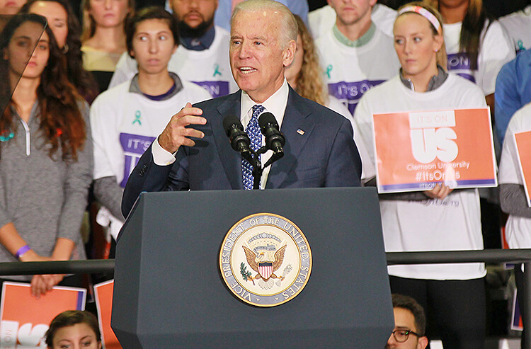 2024 Democratic Party Presidential Nominee Odds: Biden His Time
