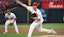 St. Louis Cardinals starting pitcher Michael McGreevy (36) pitches.