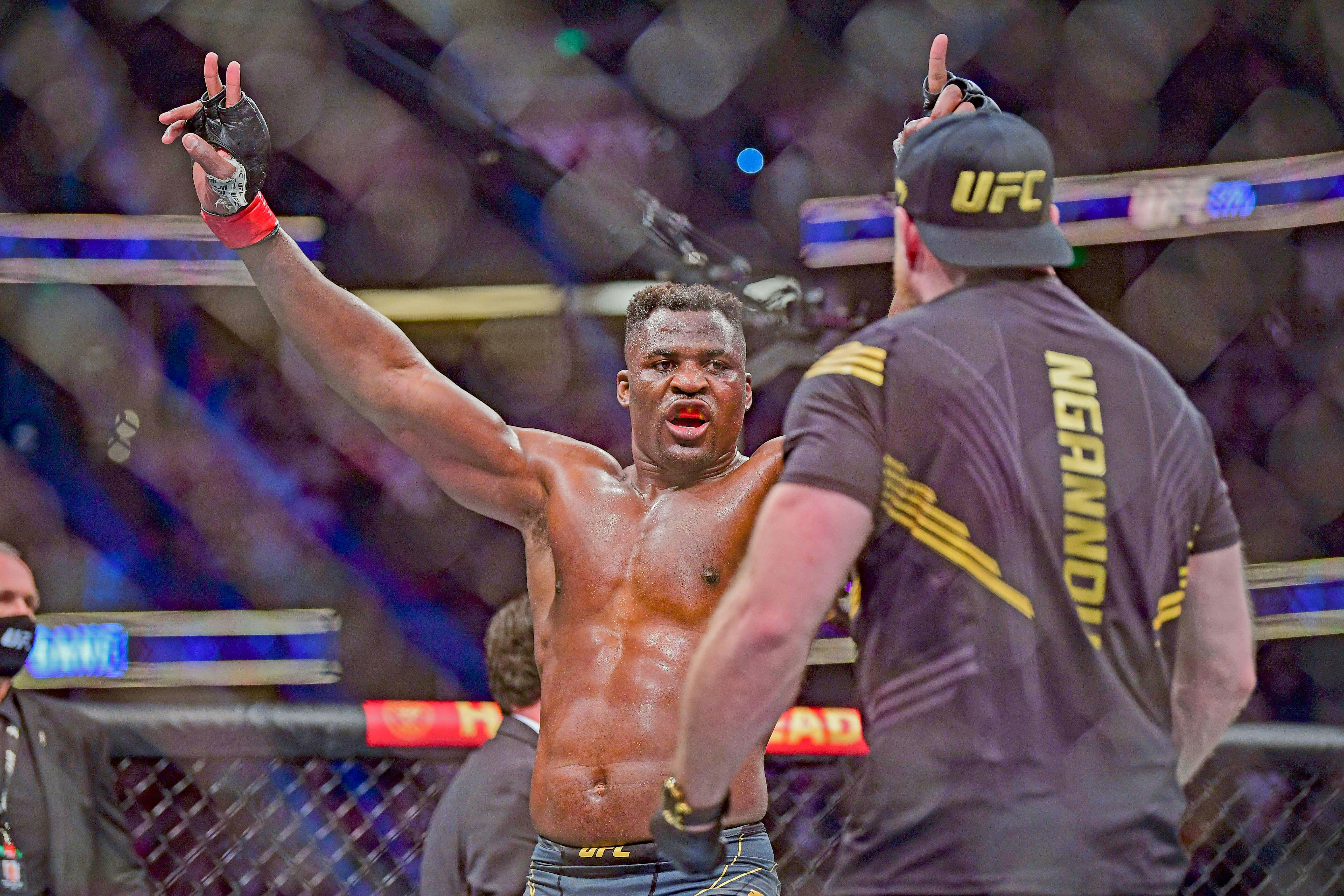 Francis Ngannou UFC