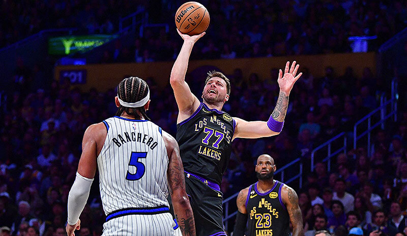 Luka Doncic Los Angeles Lakers NBA