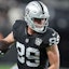 Brock Bowers Las Vegas Raiders NFL