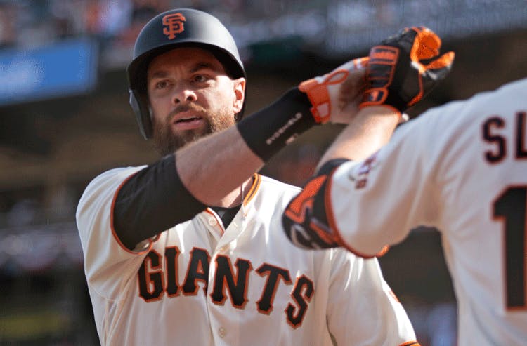 Brandon Belt San Francisco Giants MLB