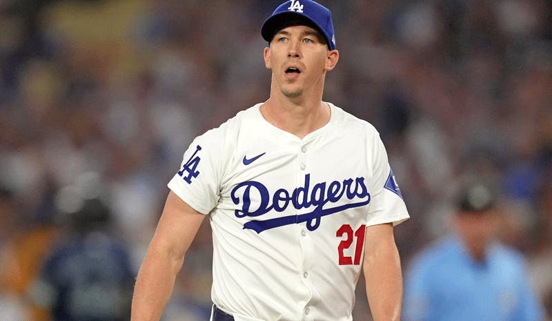 Walker Buehler Los Angeles Dodgers MLB