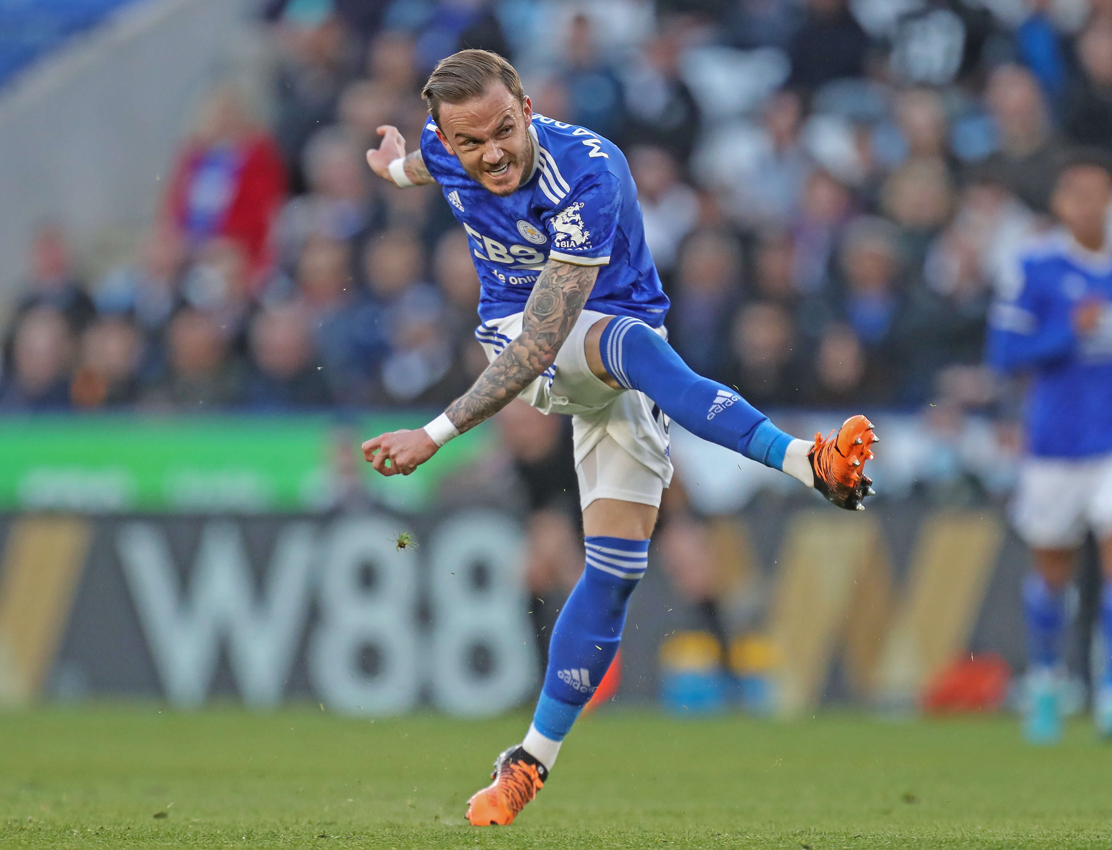 James Maddison Leicester City EPL