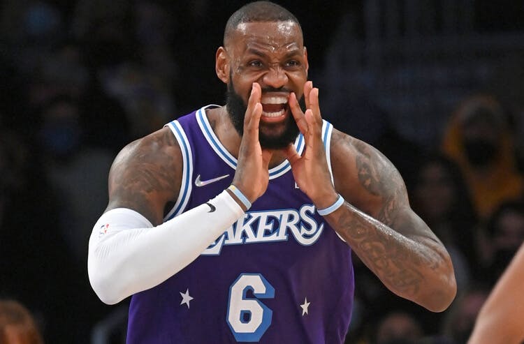 LeBron James Los Angeles Lakers NBA