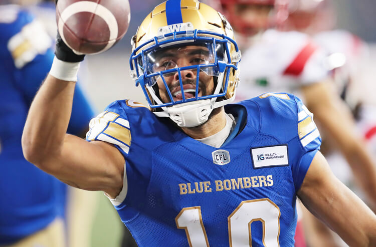 How To Bet - Roughriders vs Blue Bombers West Division Final Picks and Predictions: Putting the "Win" in Winnipeg
