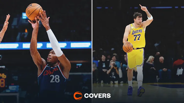 Rui Hachimura Los Angeles Clippers Luka Doncic Los Angeles Lakers NBA