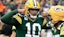 Green Bay Packers quarterback Jordan Love (10) against the Minnesota Vikings.