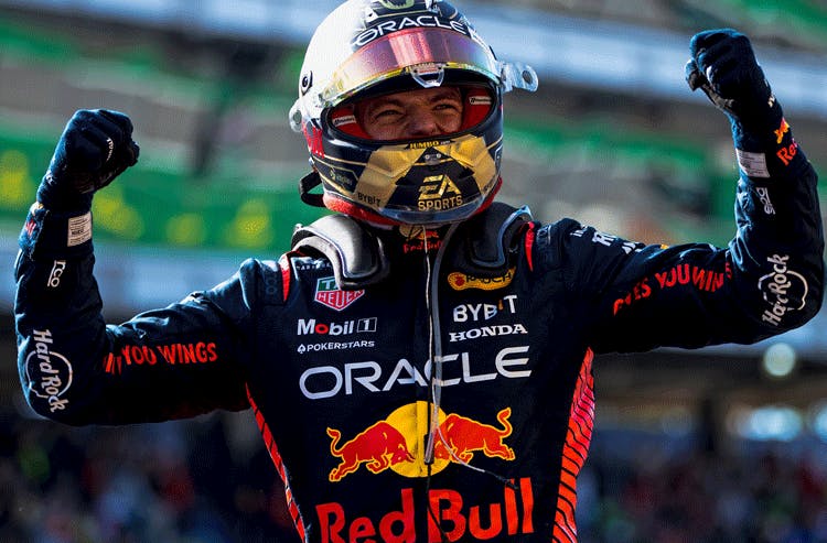 Max Verstappen Formula 1 Las Vegas Grand Prix