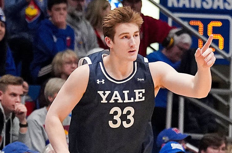 Jack Molloy Yale Bulldogs NCAAB